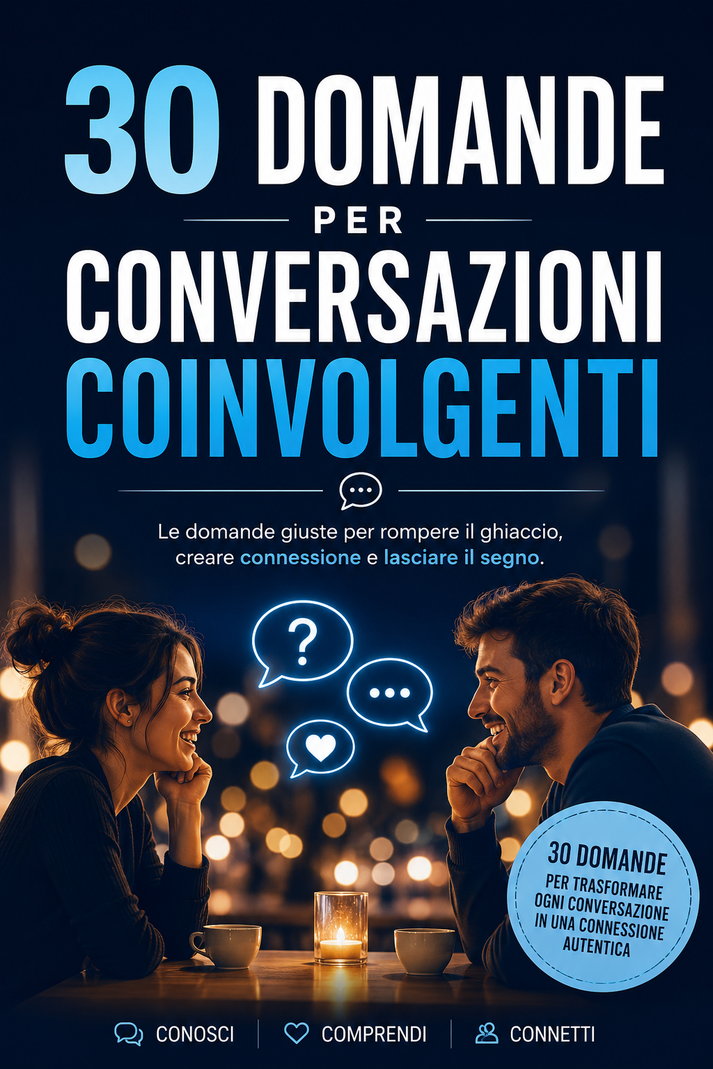 Bonus 2 - 30 domande per conversazioni coinvolgenti