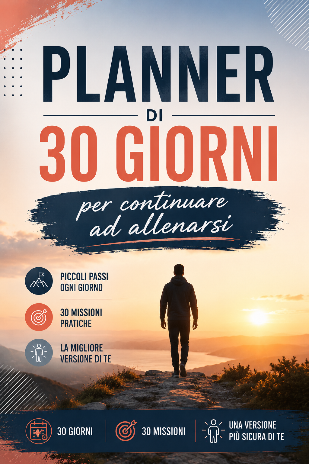 Bonus 4 - Planner 30 giorni per continuare ad allenarti