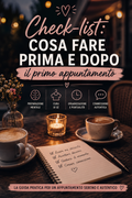 Bonus 3 - Check-list: cosa fare prima e dopo il primo appuntamento