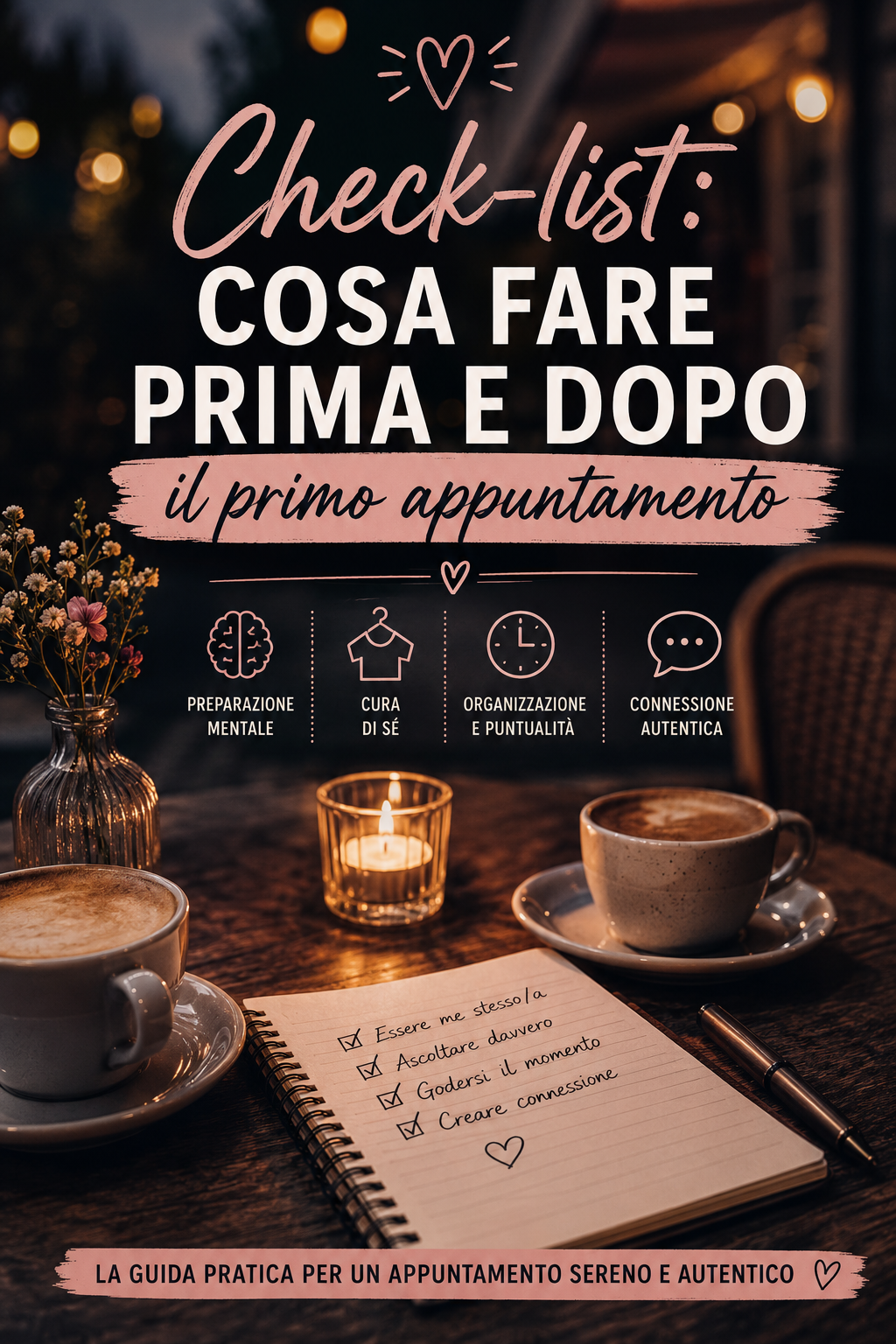 Bonus 3 - Check-list: cosa fare prima e dopo il primo appuntamento